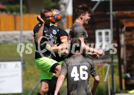 Fussball. 2. Klasse B. Kleinkirchheim gegen Draschitz. Marko Vincetic (Kleinkirchheim), Christian Proprenter  (Draschitz). Kleinkirchheim, 1.8.2020.
Foto: Kuess
---
pressefotos, pressefotografie, kuess, qs, qspictures, sport, bild, bilder, bilddatenbank