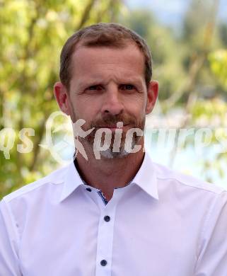 Tennis. WTA-Turnier in Poertschach. Pressekonferenz.  Roland Sint. Poertschach, 6.8.2020. 
Foto: Kuess 
---
pressefotos, pressefotografie, kuess, qs, qspictures, sport, bild, bilder, bilddatenbank