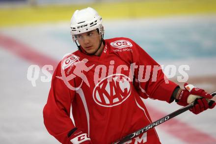 Eishockey Bundesliga. Training KAC. Clemens Unterweger. Klagenfurt, am 3.8.2020.
Foto: Kuess
---
pressefotos, pressefotografie, kuess, qs, qspictures, sport, bild, bilder, bilddatenbank