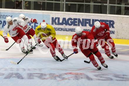 Eishockey Bundesliga. Training KAC. Thomas Koch, Lukas Haudum, Thomas Hundertpfund. Klagenfurt, am 3.8.2020.
Foto: Kuess
---
pressefotos, pressefotografie, kuess, qs, qspictures, sport, bild, bilder, bilddatenbank