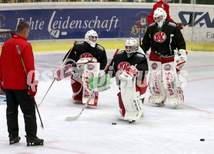 Eishockey Bundesliga. Training KAC. Andrej Hocevar, David Madlener . Klagenfurt, am 3.8.2020.
Foto: Kuess
---
pressefotos, pressefotografie, kuess, qs, qspictures, sport, bild, bilder, bilddatenbank