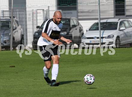 Fussball. Unterliga Ost. Austria Klagenfurt Amateure gegen ASK Klagenfurt.  Christian Dlopst (ASK Klagenfurt). Klagenfurt, 9.8.2020.
Foto: Kuess
---
pressefotos, pressefotografie, kuess, qs, qspictures, sport, bild, bilder, bilddatenbank