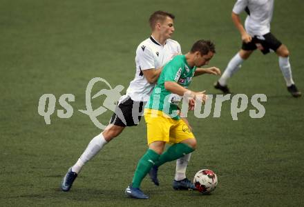 Fussball Regionalliga. Spittal gegen Voecklamarkt. Michael Oberwinkler (Spittal), Marcel Rohrstorfer (Voecklamarkt). Spittal, 14.8.2020.
Foto: Kuess
---
pressefotos, pressefotografie, kuess, qs, qspictures, sport, bild, bilder, bilddatenbank