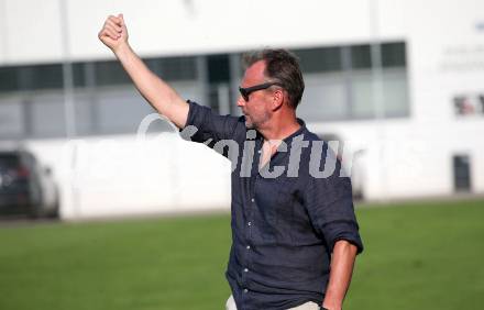 Fussball. Unterliga Ost. Austria Klagenfurt Amateure gegen ASK Klagenfurt. Trainer Dietmar Thuller (Austria Klagenfurt Amat.).  Klagenfurt, 9.8.2020.
Foto: Kuess
---
pressefotos, pressefotografie, kuess, qs, qspictures, sport, bild, bilder, bilddatenbank