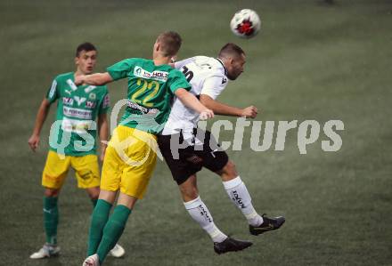 Fussball Regionalliga. Spittal gegen Voecklamarkt. Erwin Tiganj (Spittal), Simon Michael Wuertinger (Voecklamarkt). Spittal, 14.8.2020.
Foto: Kuess
---
pressefotos, pressefotografie, kuess, qs, qspictures, sport, bild, bilder, bilddatenbank