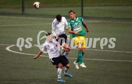 Fussball Regionalliga. Spittal gegen Voecklamarkt. Felix Helmut Hutter, Philipp Alexander Gabriel Clementschitsch (Spittal), Christian Brandl (Voecklamarkt). Spittal, 14.8.2020.
Foto: Kuess
---
pressefotos, pressefotografie, kuess, qs, qspictures, sport, bild, bilder, bilddatenbank