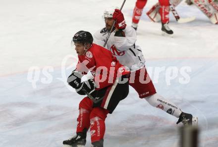 Eishockey. Training KAC. Marco Rossi, Steven Strong. Klagenfurt, am 18.8.2020.
Foto: Kuess
---
pressefotos, pressefotografie, kuess, qs, qspictures, sport, bild, bilder, bilddatenbank