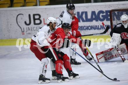 Eishockey. Training KAC.  Niklas Wuerschl, Marco Rossi,. Klagenfurt, am 18.8.2020.
Foto: Kuess
---
pressefotos, pressefotografie, kuess, qs, qspictures, sport, bild, bilder, bilddatenbank