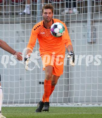 Fussball Testspiel. SK Austria Klagenfurt gegen SC Paderborn 07.  Rico Sygo (Klagenfurt). Klagenfurt, am 19.8.2020.
Foto: Kuess
www.qspictures.net
---
pressefotos, pressefotografie, kuess, qs, qspictures, sport, bild, bilder, bilddatenbank