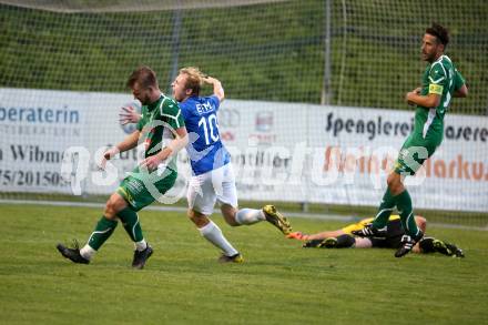 Fussball. Unterliga West. Matrei gegen Lienz. Torjubel  Mario Anton Berger, (Matrei). Matrei, 15.8.2020.
Foto: Kuess
---
pressefotos, pressefotografie, kuess, qs, qspictures, sport, bild, bilder, bilddatenbank