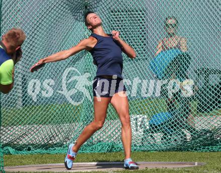 Leichtathletik. Diskus. Veronika Watzek (KLC). Villach, am 8.8.2020.
Foto: Kuess
---
pressefotos, pressefotografie, kuess, qs, qspictures, sport, bild, bilder, bilddatenbank