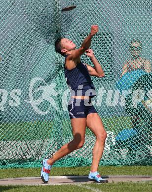 Leichtathletik. Diskus. Veronika Watzek (KLC). Villach, am 8.8.2020.
Foto: Kuess
---
pressefotos, pressefotografie, kuess, qs, qspictures, sport, bild, bilder, bilddatenbank