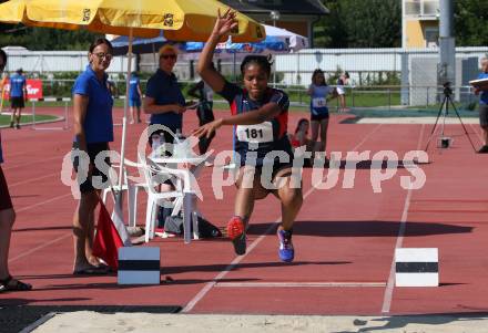 Leichtathletik.  Weitsprung. Ardema Kifle (KLC). Villach, am 8.8.2020.
Foto: Kuess
---
pressefotos, pressefotografie, kuess, qs, qspictures, sport, bild, bilder, bilddatenbank