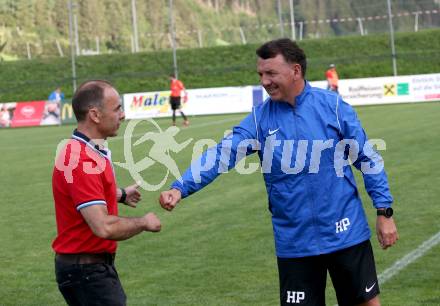 Fussball. Unterliga West. Matrei gegen Lienz. Harald Panzl (Matrei), Martin Lovric (Lienz). Matrei, 15.8.2020.
Foto: Kuess
---
pressefotos, pressefotografie, kuess, qs, qspictures, sport, bild, bilder, bilddatenbank