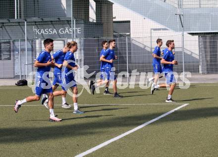 Fussball. 2. Liga. SK Austria Klagenfurt. Training.  . Klagenfurt, am 17.8.2020.
Foto: Kuess
www.qspictures.net
---
pressefotos, pressefotografie, kuess, qs, qspictures, sport, bild, bilder, bilddatenbank