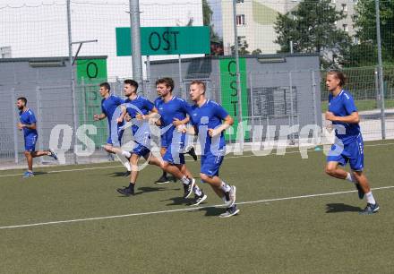 Fussball. 2. Liga. SK Austria Klagenfurt.  Training.  . Klagenfurt, am 17.8.2020.
Foto: Kuess
www.qspictures.net
---
pressefotos, pressefotografie, kuess, qs, qspictures, sport, bild, bilder, bilddatenbank