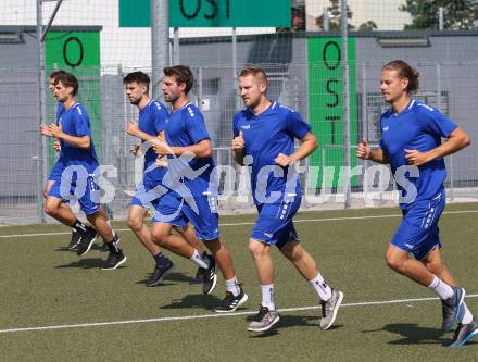 Fussball. 2. Liga. SK Austria Klagenfurt.  Training.  . Klagenfurt, am 17.8.2020.
Foto: Kuess
www.qspictures.net
---
pressefotos, pressefotografie, kuess, qs, qspictures, sport, bild, bilder, bilddatenbank