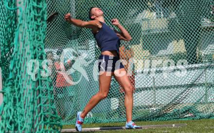 Leichtathletik. Diskus. Veronika Watzek (KLC). Villach, am 8.8.2020.
Foto: Kuess
---
pressefotos, pressefotografie, kuess, qs, qspictures, sport, bild, bilder, bilddatenbank