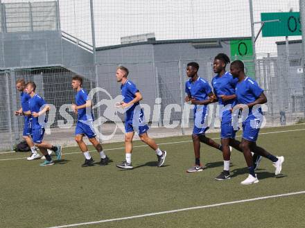 Fussball. 2. Liga. SK Austria Klagenfurt.  Training.  . Klagenfurt, am 17.8.2020.
Foto: Kuess
www.qspictures.net
---
pressefotos, pressefotografie, kuess, qs, qspictures, sport, bild, bilder, bilddatenbank