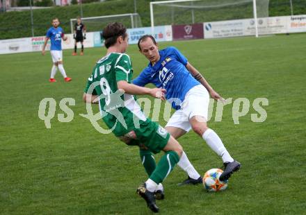 Fussball. Unterliga West. Matrei gegen Lienz. Kevin Koeffler (Matrei), Lukas Matthias Lassnig (Lienz). Matrei, 15.8.2020.
Foto: Kuess
---
pressefotos, pressefotografie, kuess, qs, qspictures, sport, bild, bilder, bilddatenbank