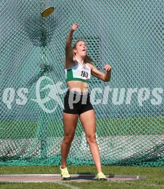 Leichtathletik. Diskus Hannah Ladinig (VST Laas). Villach, am 8.8.2020.
Foto: Kuess
---
pressefotos, pressefotografie, kuess, qs, qspictures, sport, bild, bilder, bilddatenbank