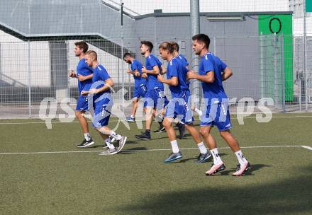 Fussball. 2. Liga. SK Austria Klagenfurt. Training.  . Klagenfurt, am 17.8.2020.
Foto: Kuess
www.qspictures.net
---
pressefotos, pressefotografie, kuess, qs, qspictures, sport, bild, bilder, bilddatenbank