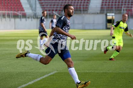 Fussball Testspiel. SK Austria Klagenfurt gegen SC Paderborn 07.  Markus Pink (Klagenfurt). Klagenfurt, am 19.8.2020.
Foto: Kuess
www.qspictures.net
---
pressefotos, pressefotografie, kuess, qs, qspictures, sport, bild, bilder, bilddatenbank