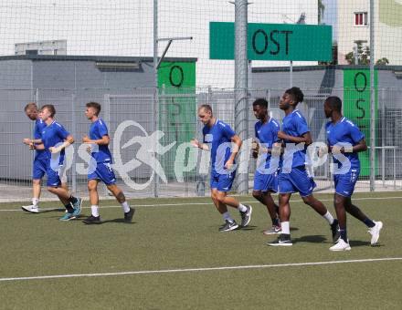 Fussball. 2. Liga. SK Austria Klagenfurt.  Training.  . Klagenfurt, am 17.8.2020.
Foto: Kuess
www.qspictures.net
---
pressefotos, pressefotografie, kuess, qs, qspictures, sport, bild, bilder, bilddatenbank