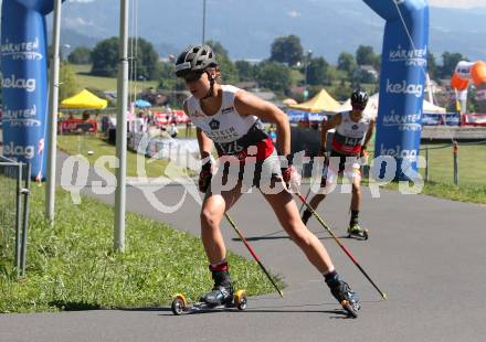 Sommer Grand Prix Langlauf.  Anna Juppe (126), Stefan Peer. Villach, 22.8.2020.
Foto: Kuess
---
pressefotos, pressefotografie, kuess, qs, qspictures, sport, bild, bilder, bilddatenbank