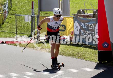 Sommer Grand Prix Langlauf.  Bernhard Flaschberger. Villach, 22.8.2020.
Foto: Kuess
---
pressefotos, pressefotografie, kuess, qs, qspictures, sport, bild, bilder, bilddatenbank