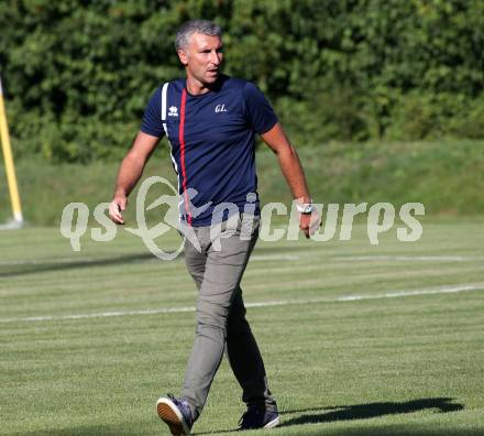 Fussball. Kaerntner Liga. Atus Ferlach gegen SAK. Trainer Goran Lucic (SAK). Ferlach, 22.8.2020.
Foto: Kuess
---
pressefotos, pressefotografie, kuess, qs, qspictures, sport, bild, bilder, bilddatenbank