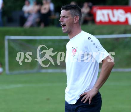 Fussball. Kaerntner Liga. Atus Ferlach gegen SAK. Trainer Mario Verdel (Ferlach). Ferlach, 22.8.2020.
Foto: Kuess
---
pressefotos, pressefotografie, kuess, qs, qspictures, sport, bild, bilder, bilddatenbank