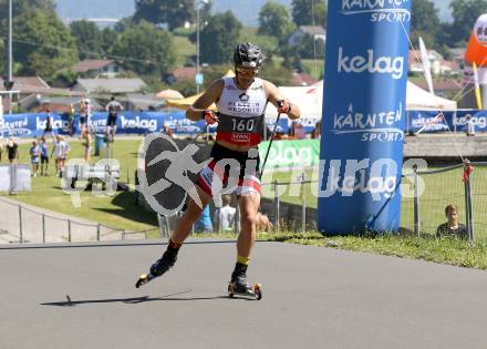 Sommer Grand Prix Langlauf.  Tobias Habenicht. Villach, 22.8.2020.
Foto: Kuess
---
pressefotos, pressefotografie, kuess, qs, qspictures, sport, bild, bilder, bilddatenbank