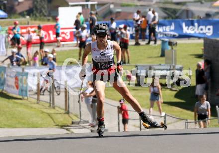 Sommer Grand Prix Langlauf.  Anna Juppe. Villach, 22.8.2020.
Foto: Kuess
---
pressefotos, pressefotografie, kuess, qs, qspictures, sport, bild, bilder, bilddatenbank