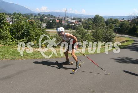 Sommer Grand Prix Langlauf.  Bernhard Flaschberger. Villach, 22.8.2020.
Foto: Kuess
---
pressefotos, pressefotografie, kuess, qs, qspictures, sport, bild, bilder, bilddatenbank