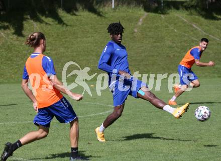 Fussball Training. SK Austria Klagenfurt. Kwabe Schulz . Faaker See, am 25.8.2020.
Foto: Kuess
www.qspictures.net
---
pressefotos, pressefotografie, kuess, qs, qspictures, sport, bild, bilder, bilddatenbank