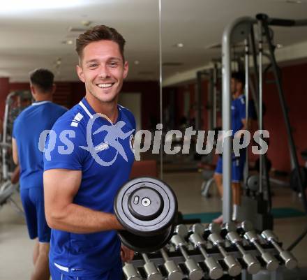 Fussball Training. SK Austria Klagenfurt. Oliver Markoutz . Faaker See, am 25.8.2020.
Foto: Kuess
www.qspictures.net
---
pressefotos, pressefotografie, kuess, qs, qspictures, sport, bild, bilder, bilddatenbank