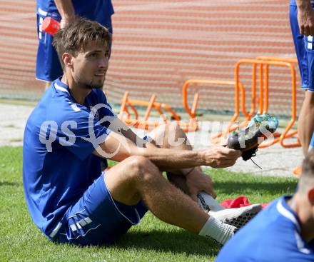 Fussball Training. SK Austria Klagenfurt. Torsten Mahrer . Faaker See, am 25.8.2020.
Foto: Kuess
www.qspictures.net
---
pressefotos, pressefotografie, kuess, qs, qspictures, sport, bild, bilder, bilddatenbank