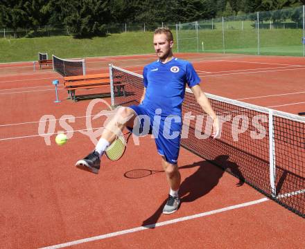 Fussball Training. SK Austria Klagenfurt. Markus Rusek. Faaker See, am 25.8.2020.
Foto: Kuess
www.qspictures.net
---
pressefotos, pressefotografie, kuess, qs, qspictures, sport, bild, bilder, bilddatenbank