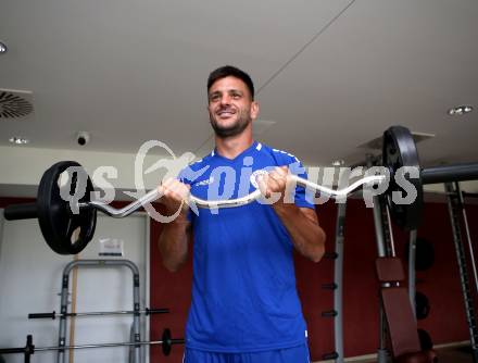 Fussball Training. SK Austria Klagenfurt. Darijo Pecirep. Faaker See, am 25.8.2020.
Foto: Kuess
www.qspictures.net
---
pressefotos, pressefotografie, kuess, qs, qspictures, sport, bild, bilder, bilddatenbank