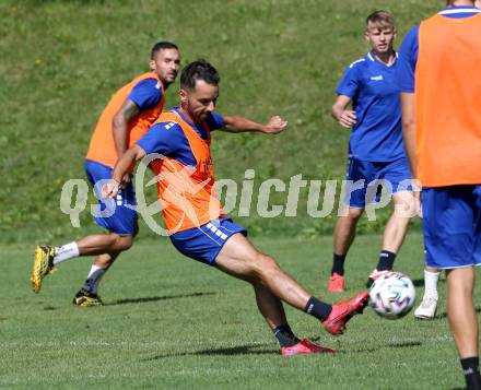 Fussball Training. SK Austria Klagenfurt. Okan Aydin . Faaker See, am 25.8.2020.
Foto: Kuess
www.qspictures.net
---
pressefotos, pressefotografie, kuess, qs, qspictures, sport, bild, bilder, bilddatenbank