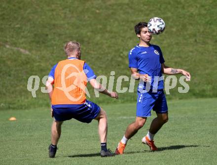 Fussball Training. SK Austria Klagenfurt. Radovan Barjaktarovic . Faaker See, am 25.8.2020.
Foto: Kuess
www.qspictures.net
---
pressefotos, pressefotografie, kuess, qs, qspictures, sport, bild, bilder, bilddatenbank