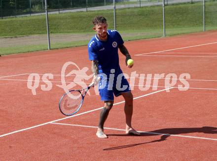 Fussball Training. SK Austria Klagenfurt. Philipp Huetter. Faaker See, am 25.8.2020.
Foto: Kuess
www.qspictures.net
---
pressefotos, pressefotografie, kuess, qs, qspictures, sport, bild, bilder, bilddatenbank
