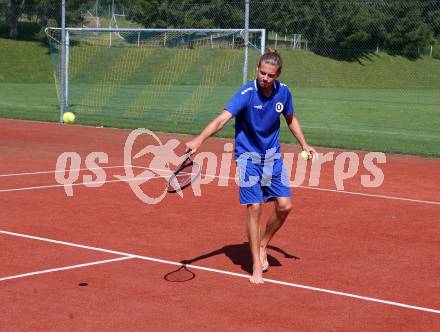 Fussball Training. SK Austria Klagenfurt.  Patrick Greil . Faaker See, am 25.8.2020.
Foto: Kuess
www.qspictures.net
---
pressefotos, pressefotografie, kuess, qs, qspictures, sport, bild, bilder, bilddatenbank