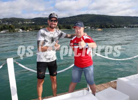 Kaernten Sport.  Dominik Pacher, Alexander Radin, . Velden, 25.8.2020.
Foto: Kuess

---
pressefotos, pressefotografie, kuess, qs, qspictures, sport, bild, bilder, bilddatenbank