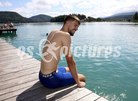 Fussball Training. SK Austria Klagenfurt. Philip Menzel. Faaker See, am 25.8.2020.
Foto: Kuess
www.qspictures.net
---
pressefotos, pressefotografie, kuess, qs, qspictures, sport, bild, bilder, bilddatenbank