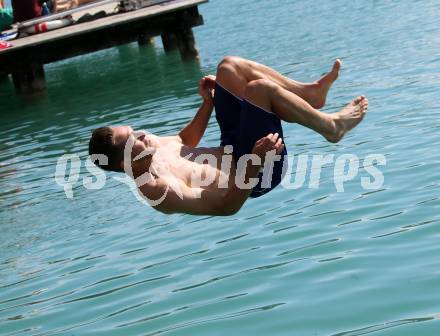 Fussball Training. SK Austria Klagenfurt. Oliver Markoutz . Faaker See, am 25.8.2020.
Foto: Kuess
www.qspictures.net
---
pressefotos, pressefotografie, kuess, qs, qspictures, sport, bild, bilder, bilddatenbank