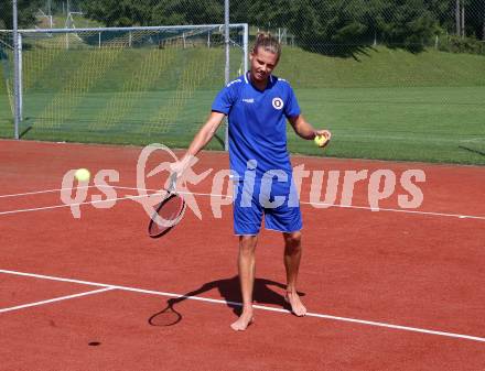 Fussball Training. SK Austria Klagenfurt.  Patrick Greil . Faaker See, am 25.8.2020.
Foto: Kuess
www.qspictures.net
---
pressefotos, pressefotografie, kuess, qs, qspictures, sport, bild, bilder, bilddatenbank
