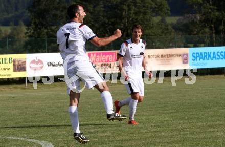 Fussball 1. Klasse C. Glanegg gegen St. Veit. Torjubel Manuel Riesser (St. Veit). Glanegg, am 23.8.2020.
Foto: Kuess
---
pressefotos, pressefotografie, kuess, qs, qspictures, sport, bild, bilder, bilddatenbank