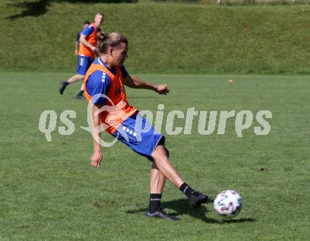 Fussball Training. SK Austria Klagenfurt. Patrick Greil . Faaker See, am 25.8.2020.
Foto: Kuess
www.qspictures.net
---
pressefotos, pressefotografie, kuess, qs, qspictures, sport, bild, bilder, bilddatenbank